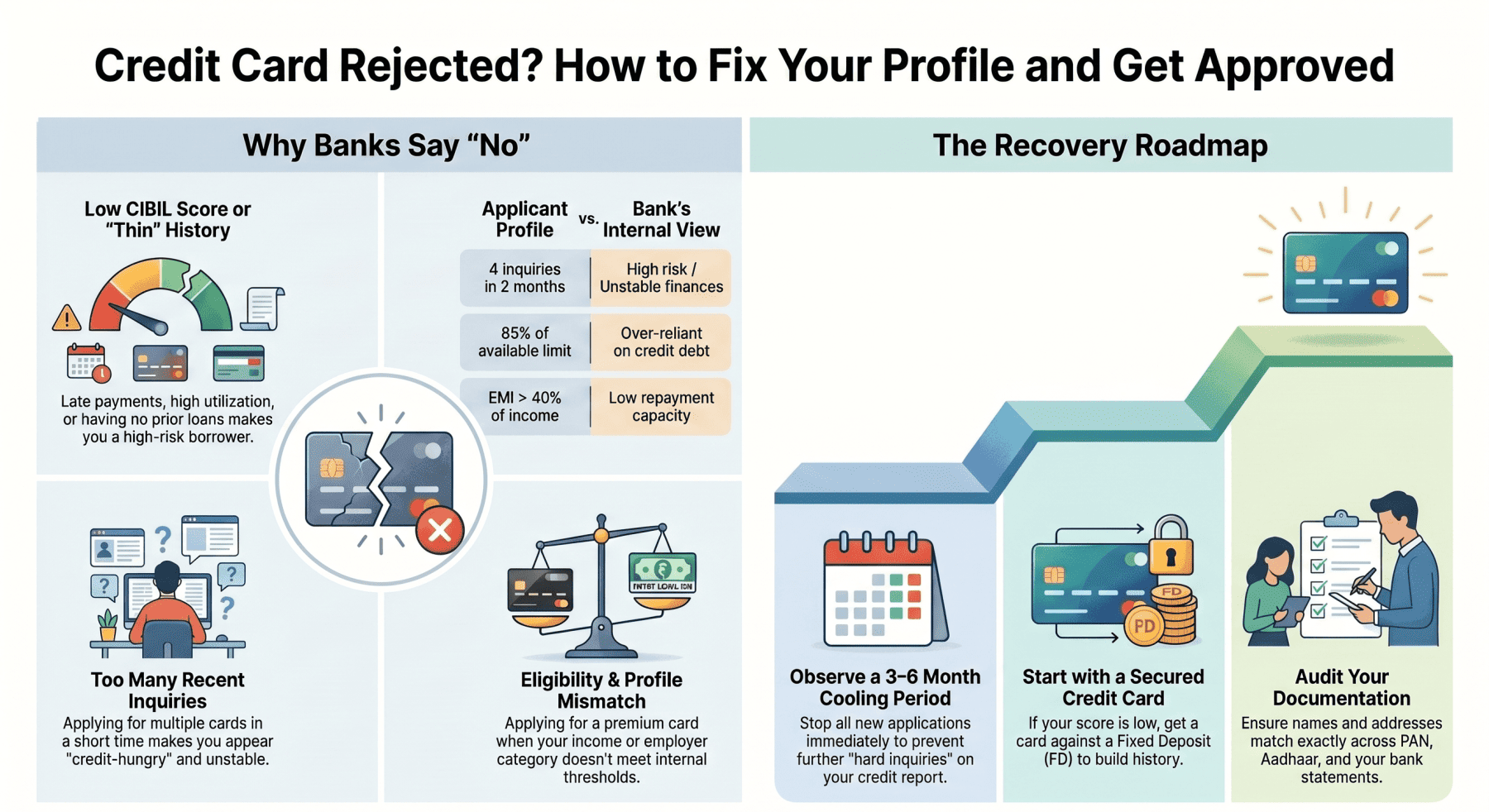 Why Was My Credit Card Application Rejected?