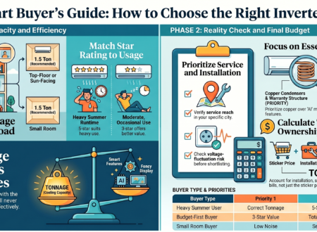 Inverter AC Buying Guide India